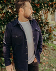 Kersey Western Shirt - Indigo IHSH-208-IND