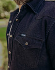 Kersey Western Shirt - Indigo IHSH-208-IND
