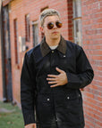 Country Jacket - Black Waxed Nylon