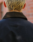 Country Jacket - Black Waxed Nylon