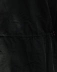 Country Jacket - Black Waxed Nylon