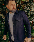 Kersey Western Shirt - Indigo IHSH-208-IND