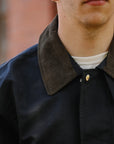Country Jacket - Black Waxed Nylon