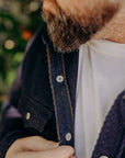 Kersey Western Shirt - Indigo IHSH-208-IND