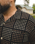 Star Of Hollywood Typewriter Polka Dot- Black (SH39495)