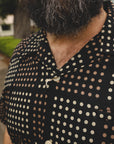 Star Of Hollywood Typewriter Polka Dot- Black (SH39495)