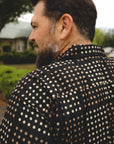 Star Of Hollywood Typewriter Polka Dot- Black (SH39495)