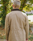 Country Jacket - Tan Waxed Nylon