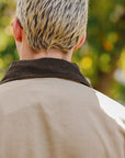 Country Jacket - Tan Waxed Nylon
