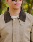 Country Jacket - Tan Waxed Nylon