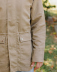 Country Jacket - Tan Waxed Nylon