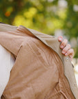 Country Jacket - Tan Waxed Nylon
