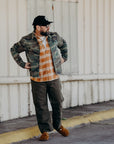 Utility Flannel-Amber Plaid