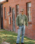 CWU Flight Jacket - Sage Aviator Satin