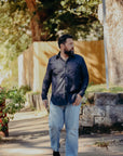 ANM Church Shirt- Indigo