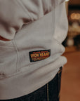 14oz Ultra Heavyweight Loopwheel Cotton Hoodie - GREY IHSW-49-GRY