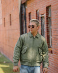 CWU Flight Jacket - Sage Aviator Satin