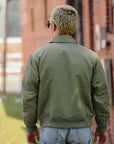 CWU Flight Jacket - Sage Aviator Satin
