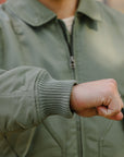 CWU Flight Jacket - Sage Aviator Satin