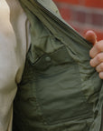 CWU Flight Jacket - Sage Aviator Satin
