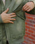 CWU Flight Jacket - Sage Aviator Satin