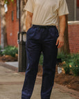 Easy Pant- Indigo Canvas