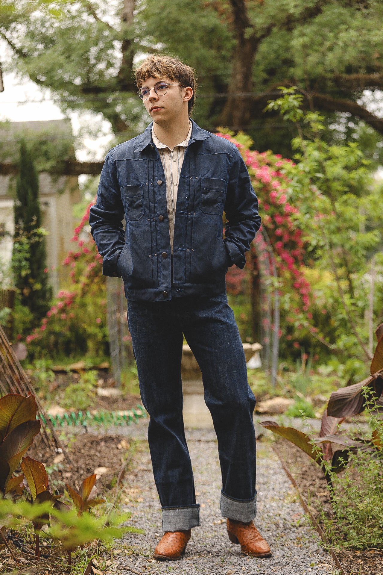 SC40401A Sugar Cane Okinawa 14oz Hawaii Jeans-Indigo – Iron Shop