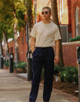 Easy Pant- Indigo Canvas