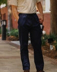 Easy Pant- Indigo Canvas