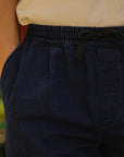Easy Pant- Indigo Canvas