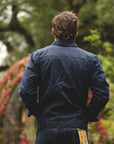 RJ-1 Riders Jacket Waxed Canvas- Navy