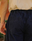 Easy Pant- Indigo Canvas