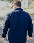 Sashiko Shirt- Indigo Garment Dyed (MXLS1028)