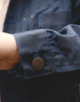 RJ-1 Riders Jacket Waxed Canvas- Navy