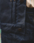 RJ-1 Riders Jacket Waxed Canvas- Navy