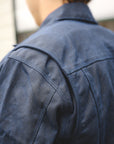 RJ-1 Riders Jacket Waxed Canvas- Navy