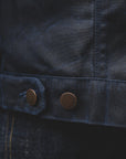RJ-1 Riders Jacket Waxed Canvas- Navy