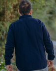 Sashiko Shirt- Indigo Garment Dyed (MXLS1028)