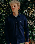 14oz Kersey Work Shirt - Indigo IHSH-288-IND
