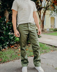 Studio D’artisan CHINO PANTS -Army Green (1874)