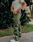 Studio D’artisan CHINO PANTS -Army Green (1874)