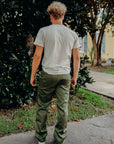 Studio D’artisan CHINO PANTS -Army Green (1874)