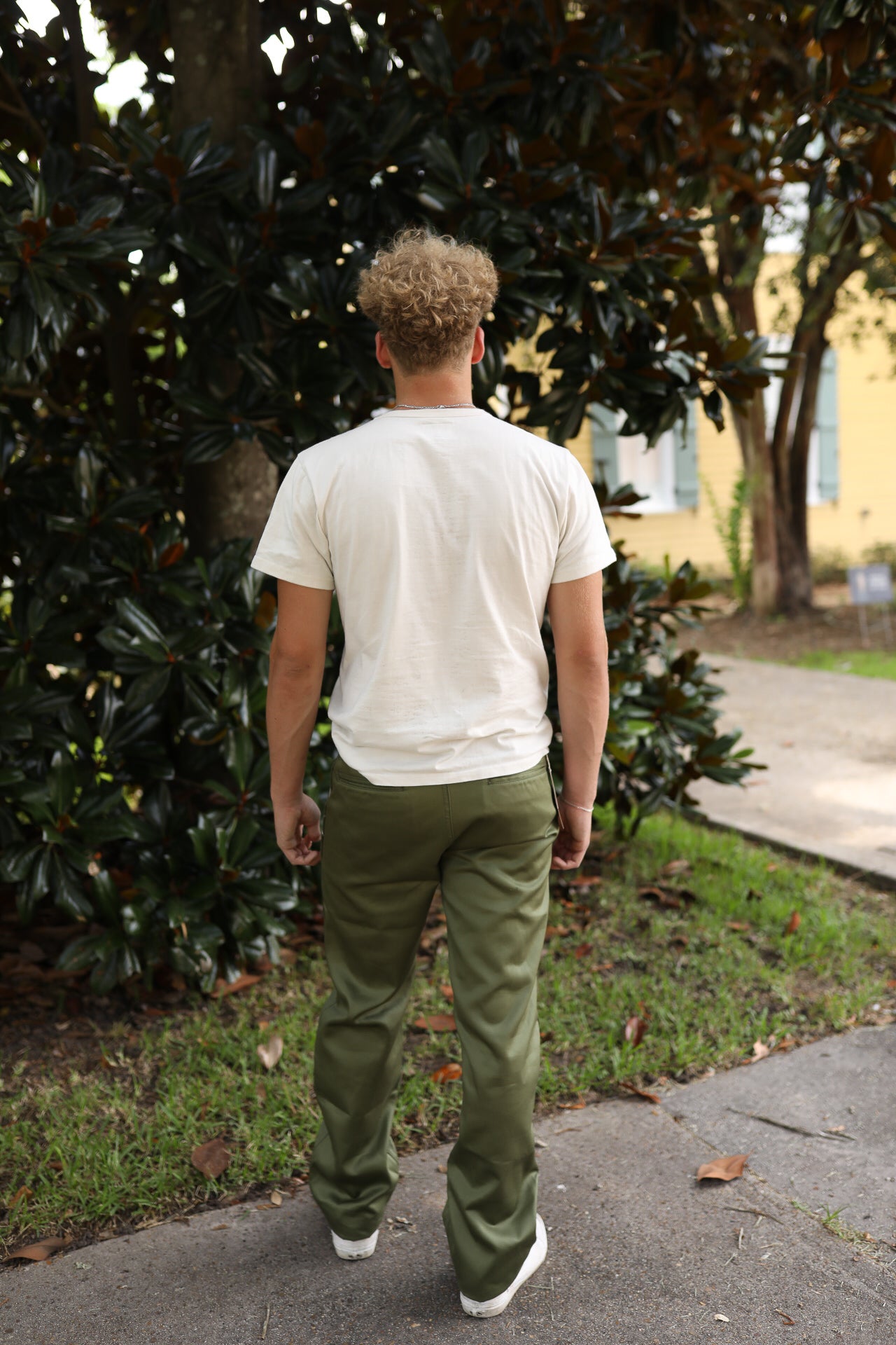 Studio D artisan Chino Pants Army Green 1874 30