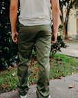 Studio D’artisan CHINO PANTS -Army Green (1874)