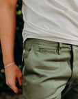 Studio D’artisan CHINO PANTS -Army Green (1874)