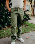 Studio D’artisan CHINO PANTS -Army Green (1874)