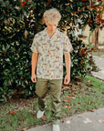 Studio D’artisan CHINO PANTS -Army Green (1874)