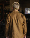 Jagged Deck Cloth Jacket- Khaki (SJCJK25-SP)