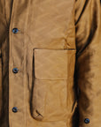 Jagged Deck Cloth Jacket- Khaki (SJCJK25-SP)