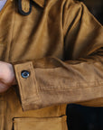 Jagged Deck Cloth Jacket- Khaki (SJCJK25-SP)